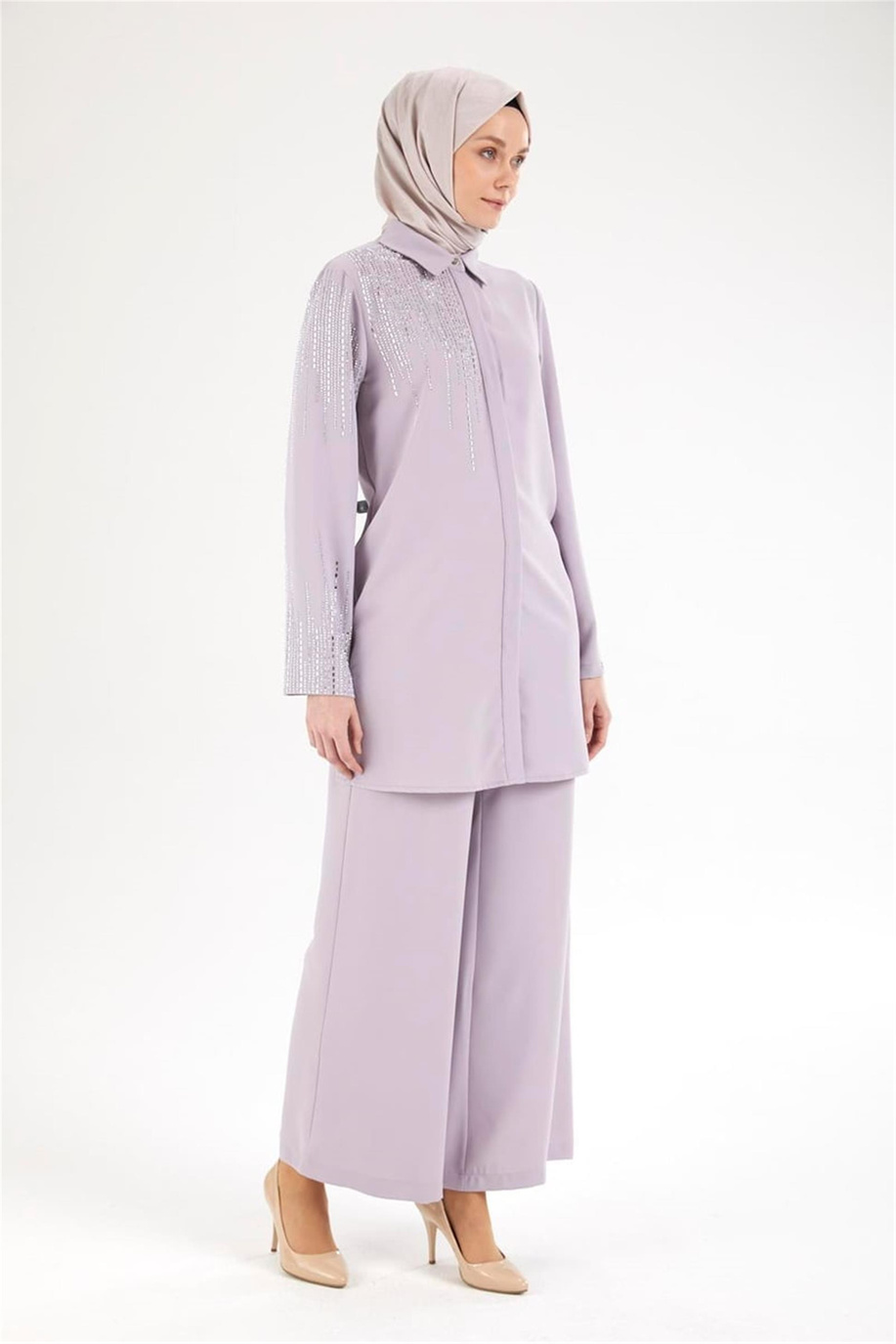 Armine Trend Lila 25Yt602 Takım