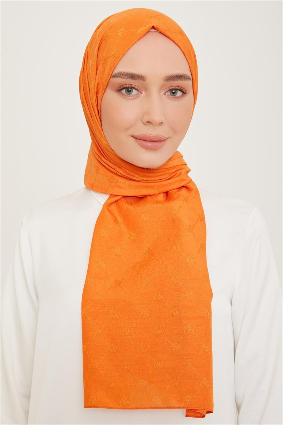 Armine Trend Monogram Şal   3196