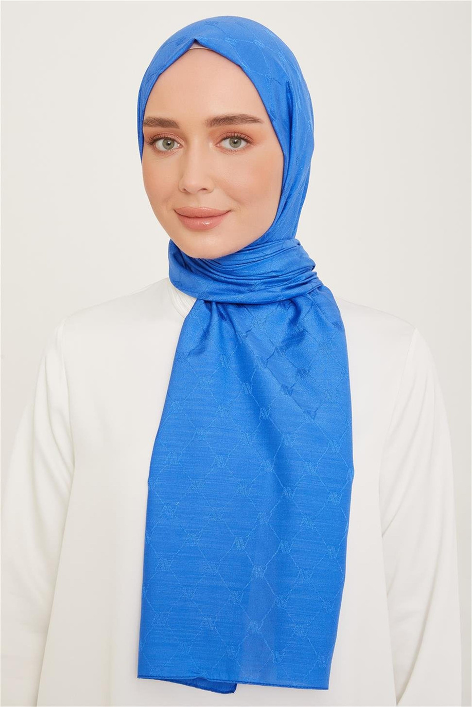 Armine Trend Monogram Şal   3200