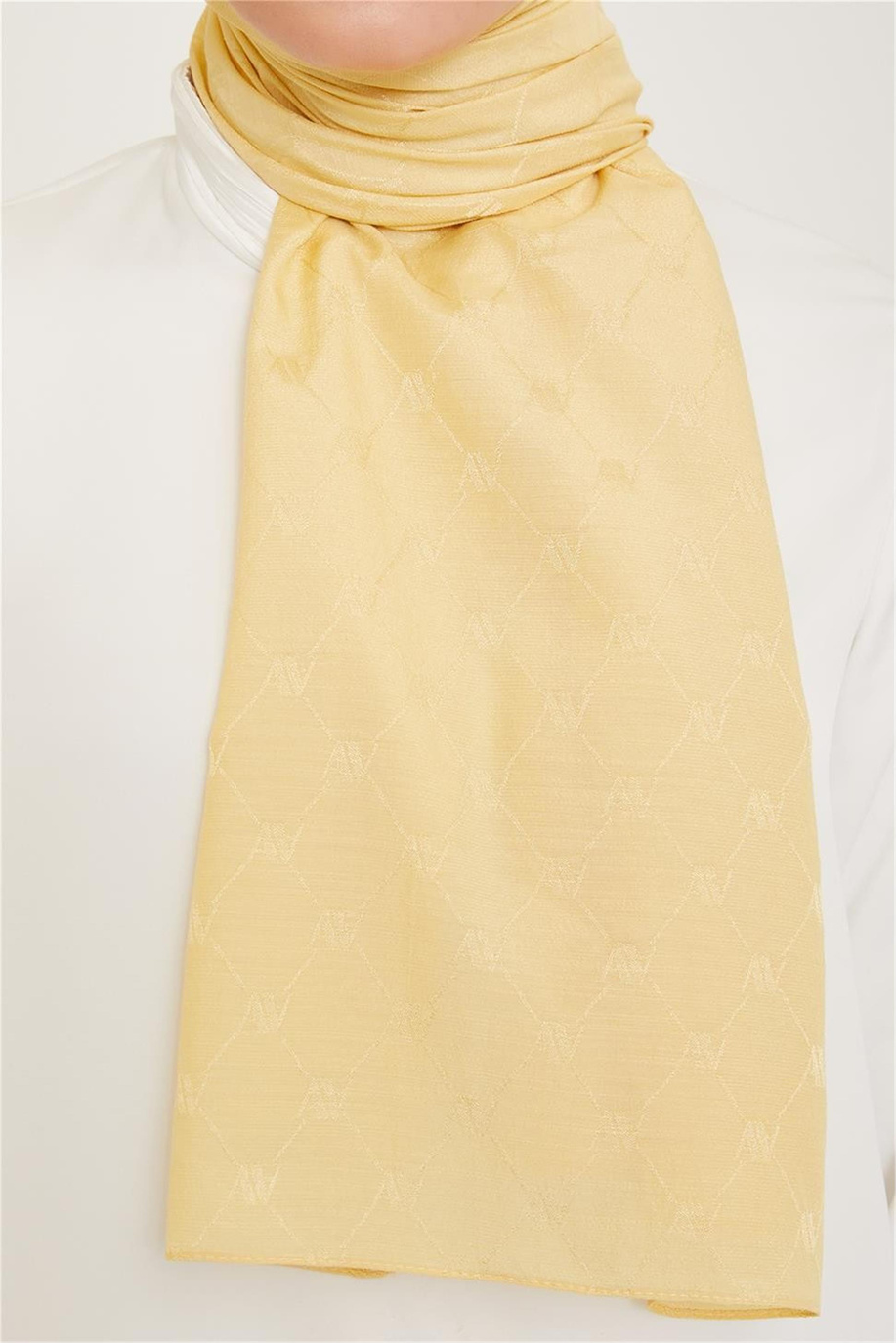 Armine Trend Monogram Şal   3202