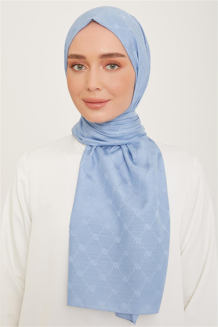 Armine Trend Monogram Şal   3203