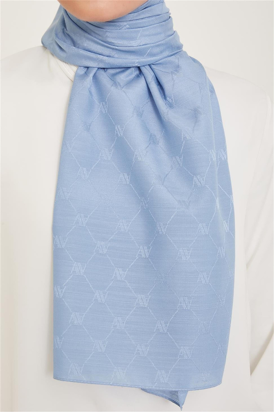 Armine Trend Monogram Şal   3203