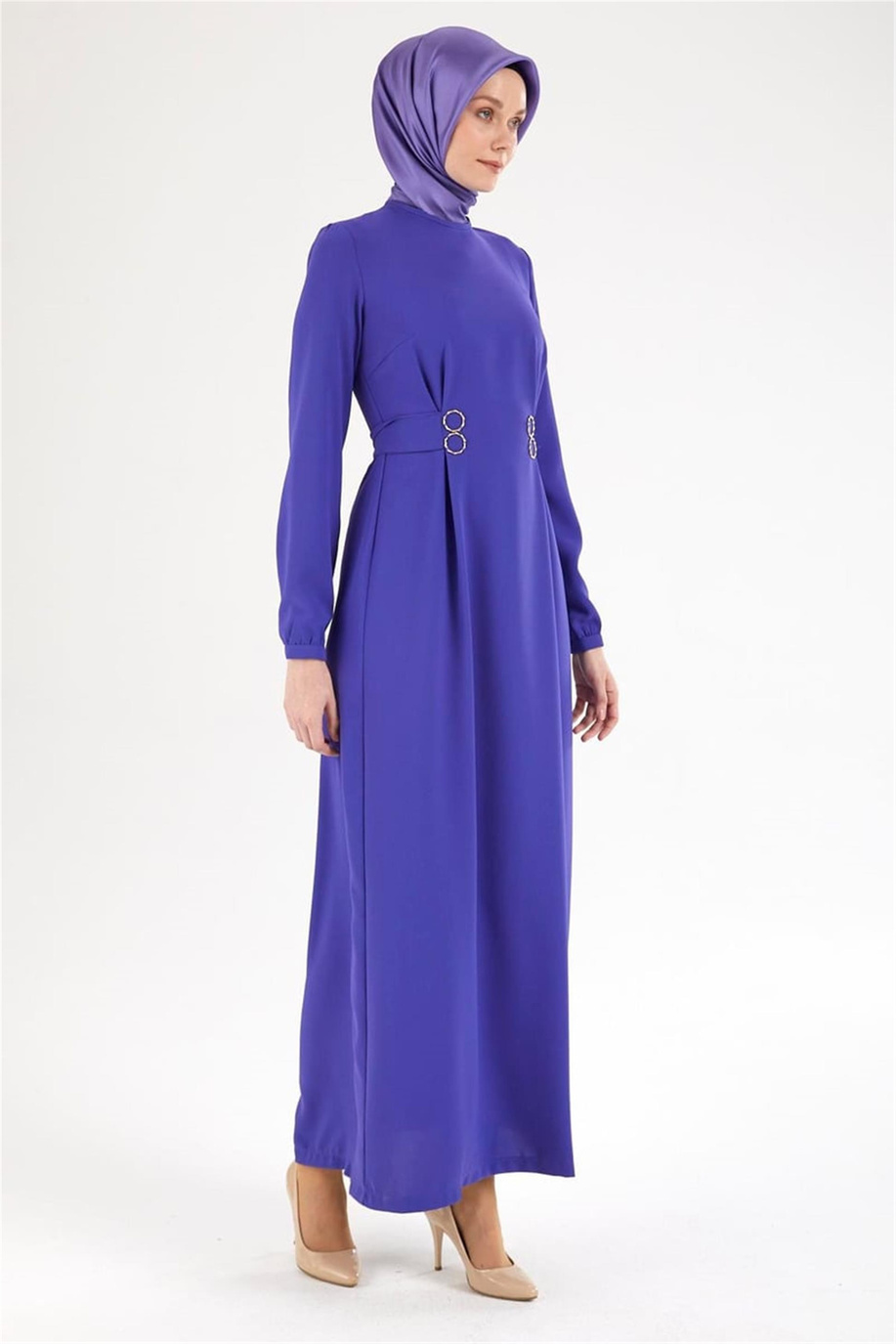 Armine Trend Morcivert 25Yt926 Elbise