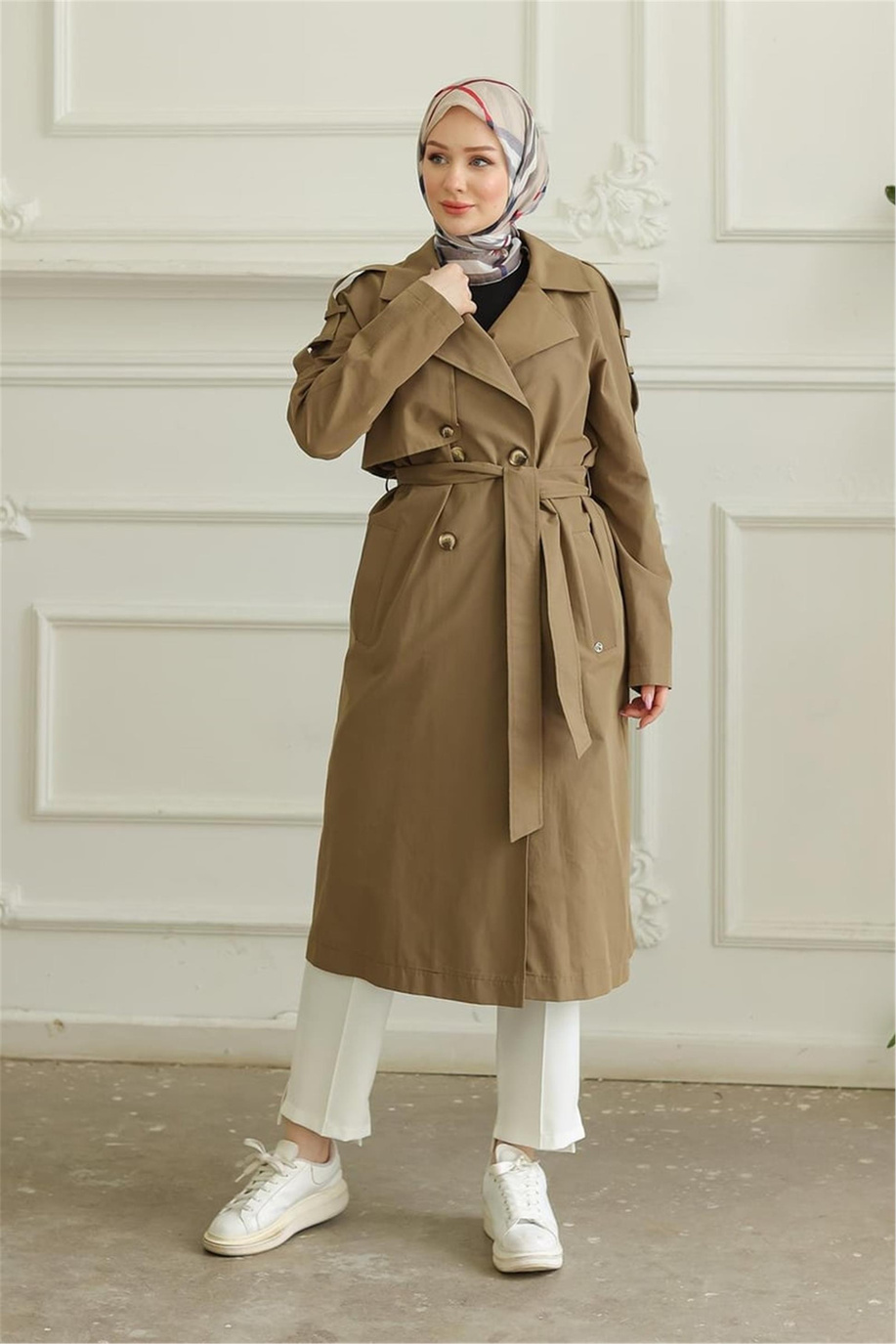 Armine Trend Oliv 25Yt702 Kap