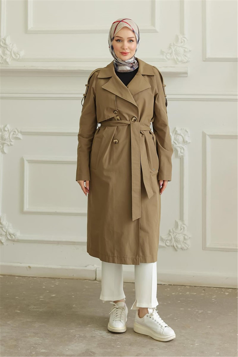 Armine Trend Oliv 25Yt702 Kap