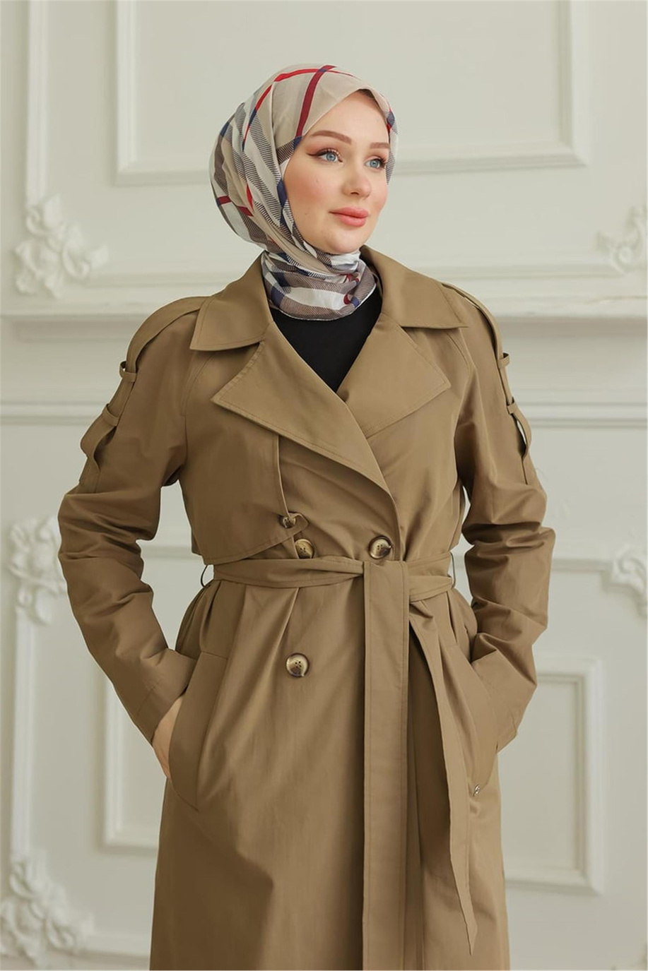 Armine Trend Oliv 25Yt702 Kap