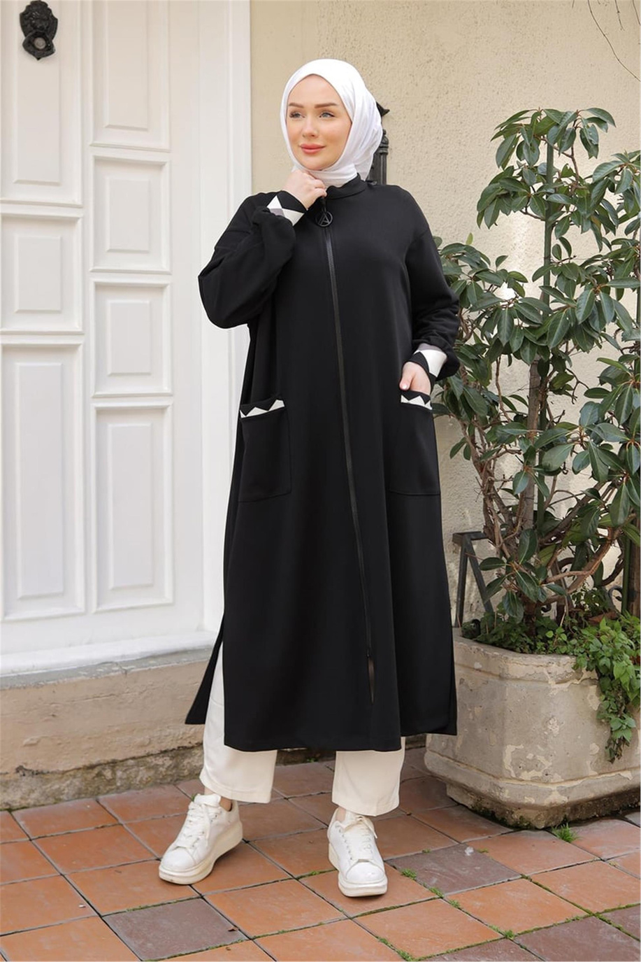 Armine Trend Siyah 25Yt423 Tunik