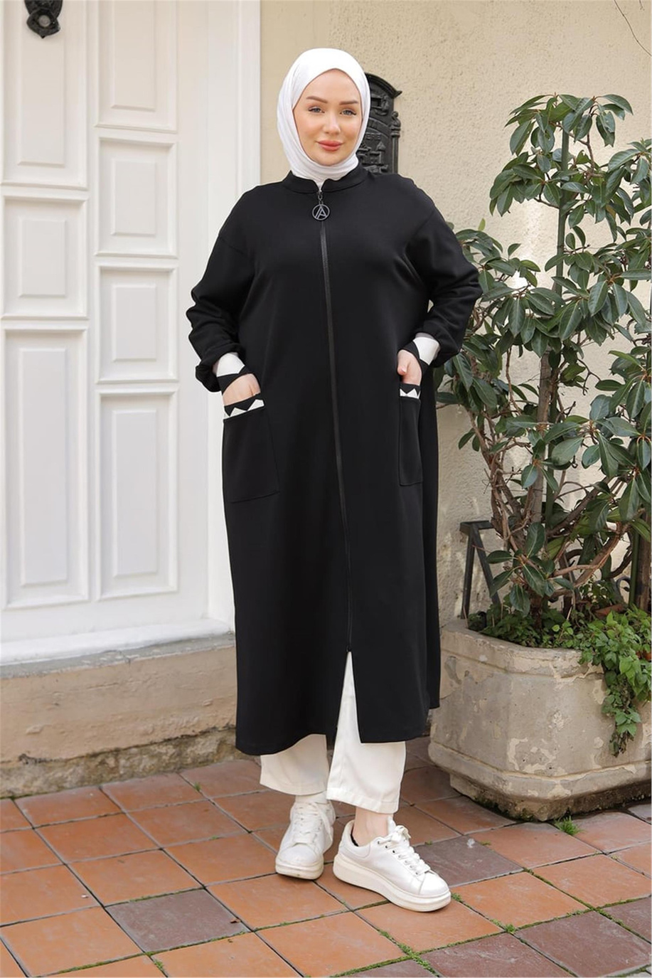 Armine Trend Siyah 25Yt423 Tunik
