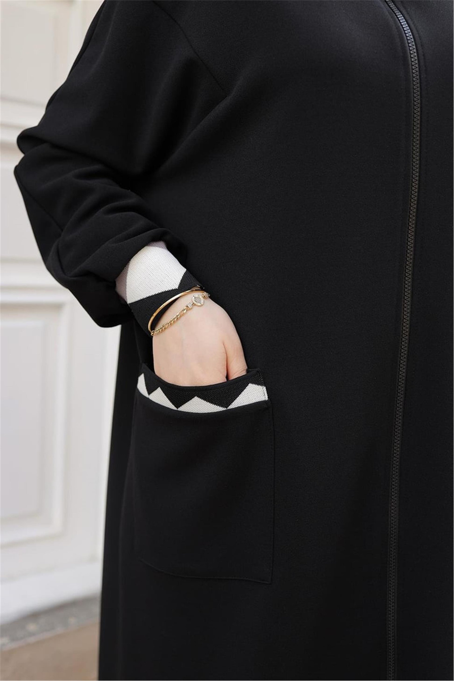 Armine Trend Siyah 25Yt423 Tunik