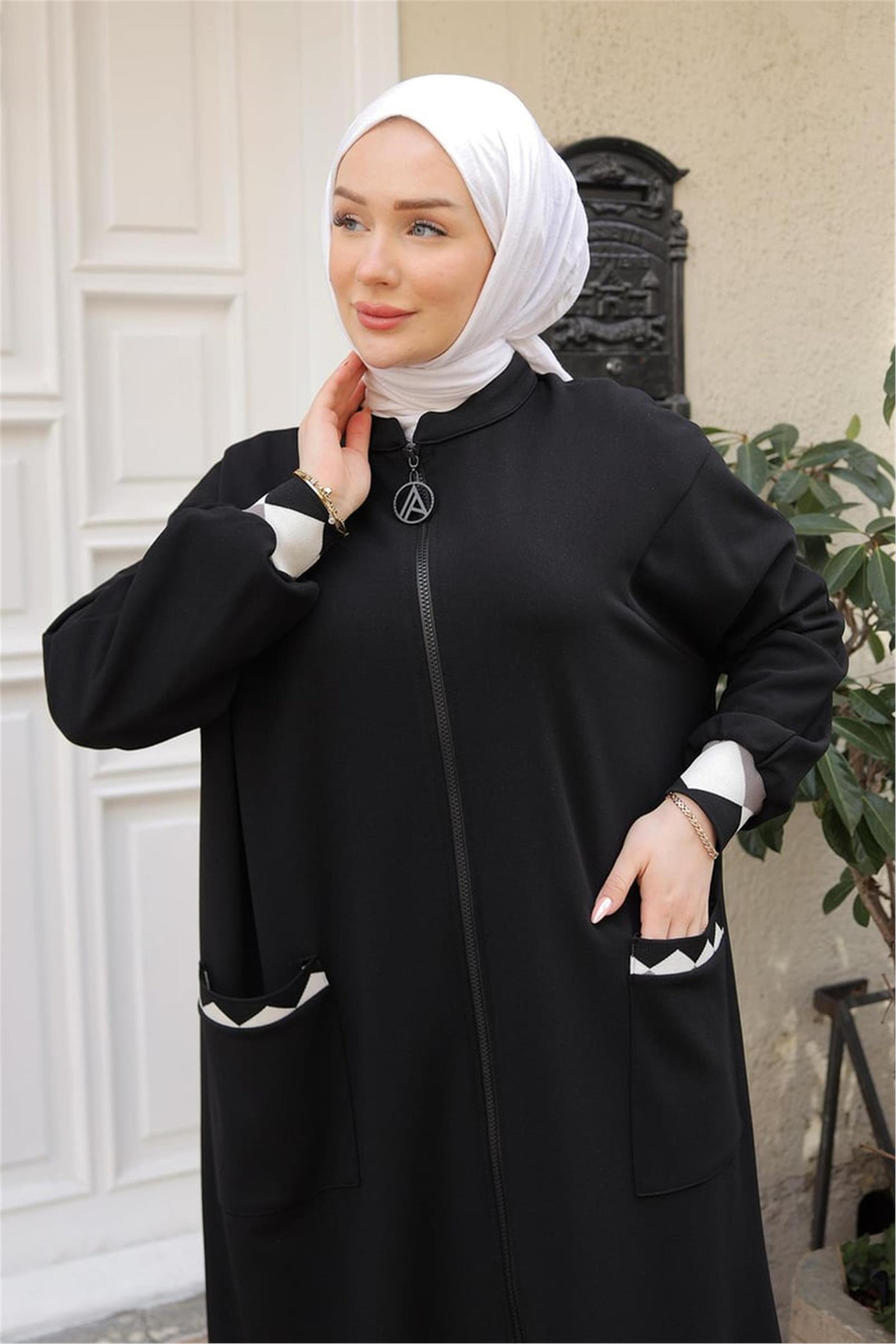 Armine Trend Siyah 25Yt423 Tunik