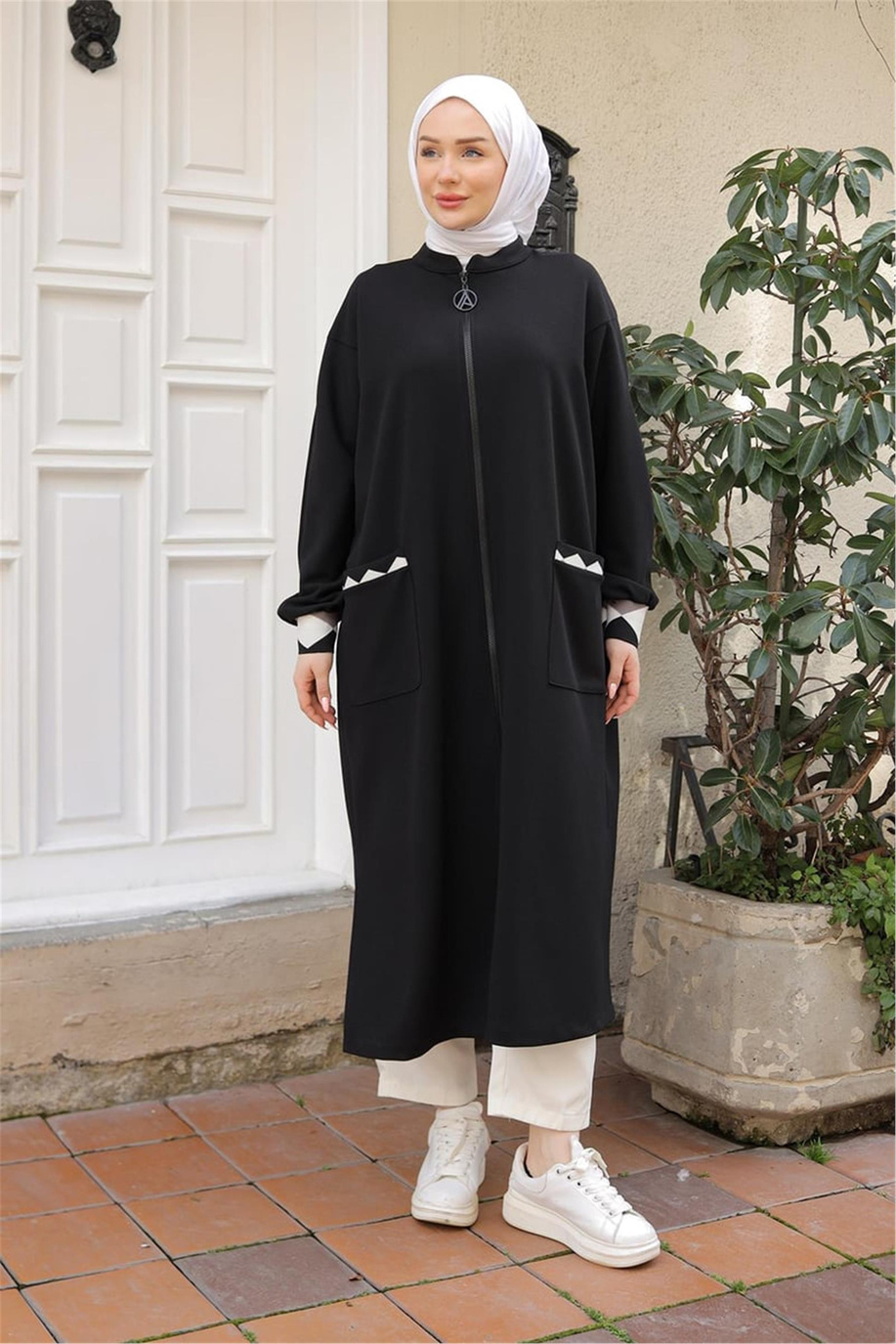 Armine Trend Siyah 25Yt423 Tunik