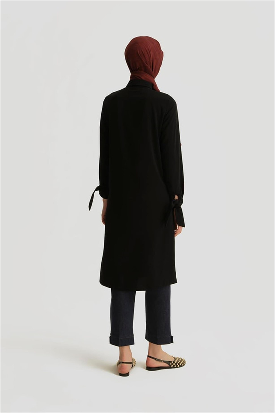 Armine Trend Siyah 25Yt436 Tunik