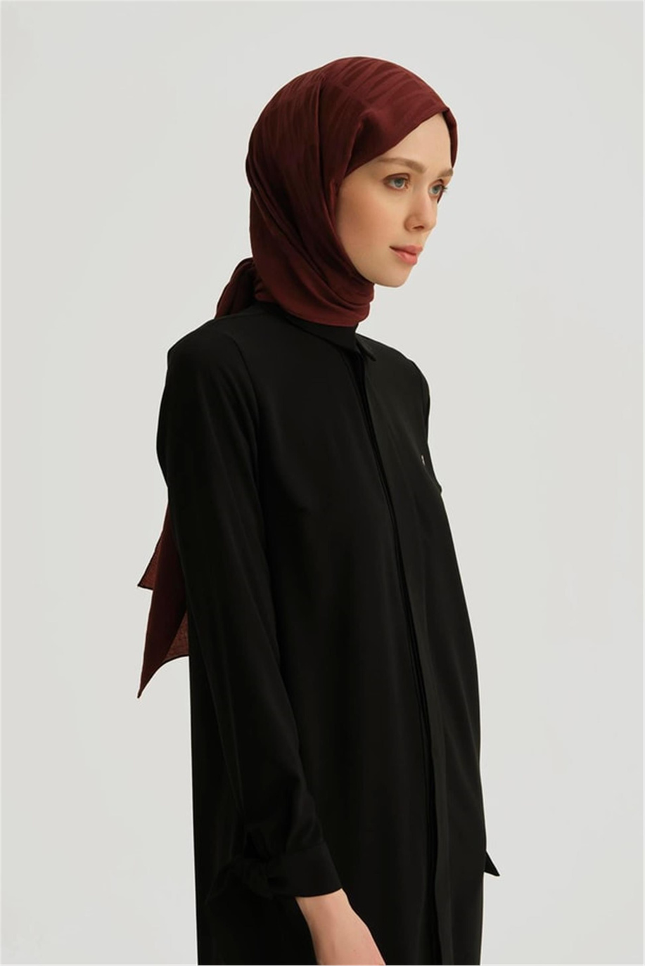 Armine Trend Siyah 25Yt436 Tunik