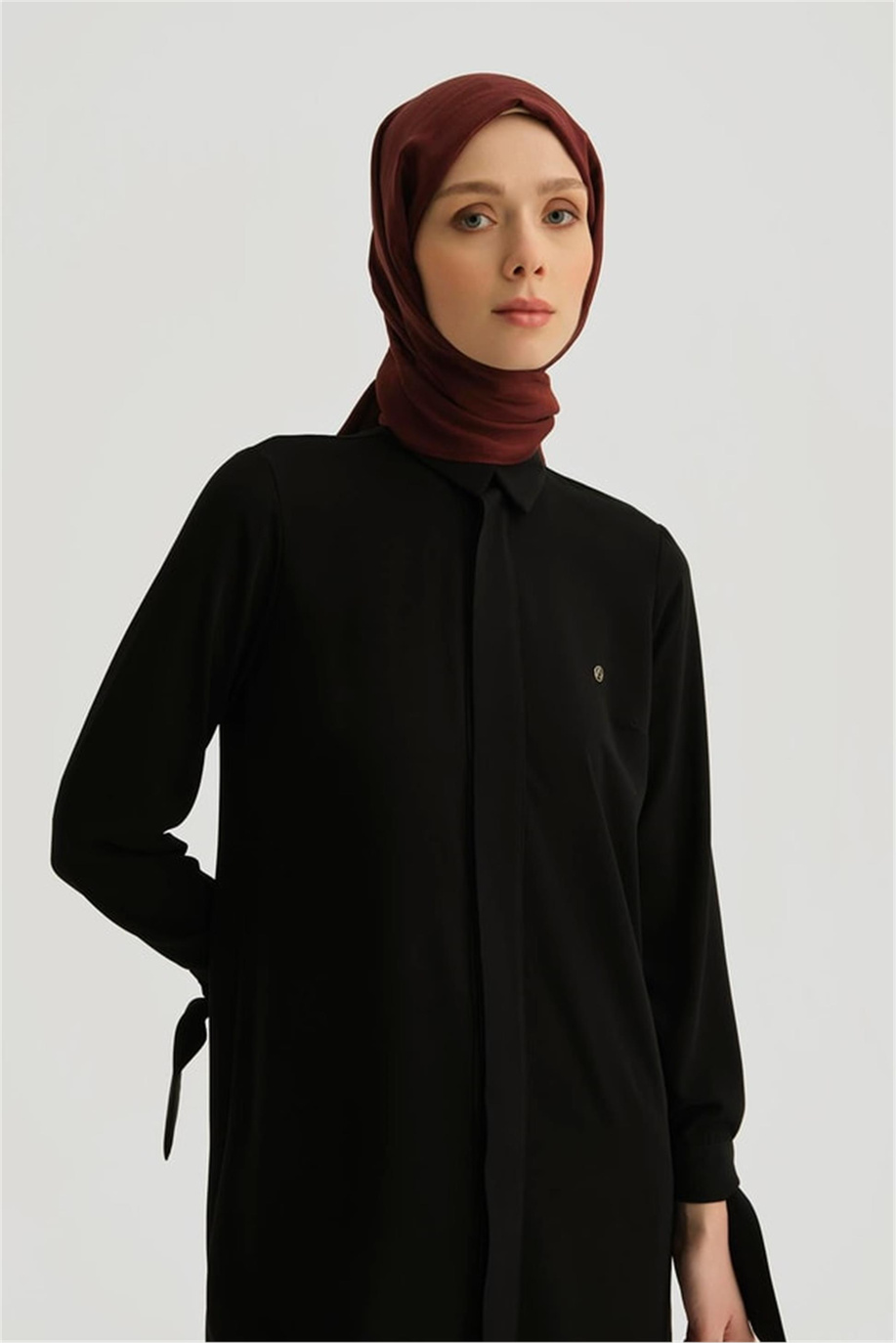 Armine Trend Siyah 25Yt436 Tunik