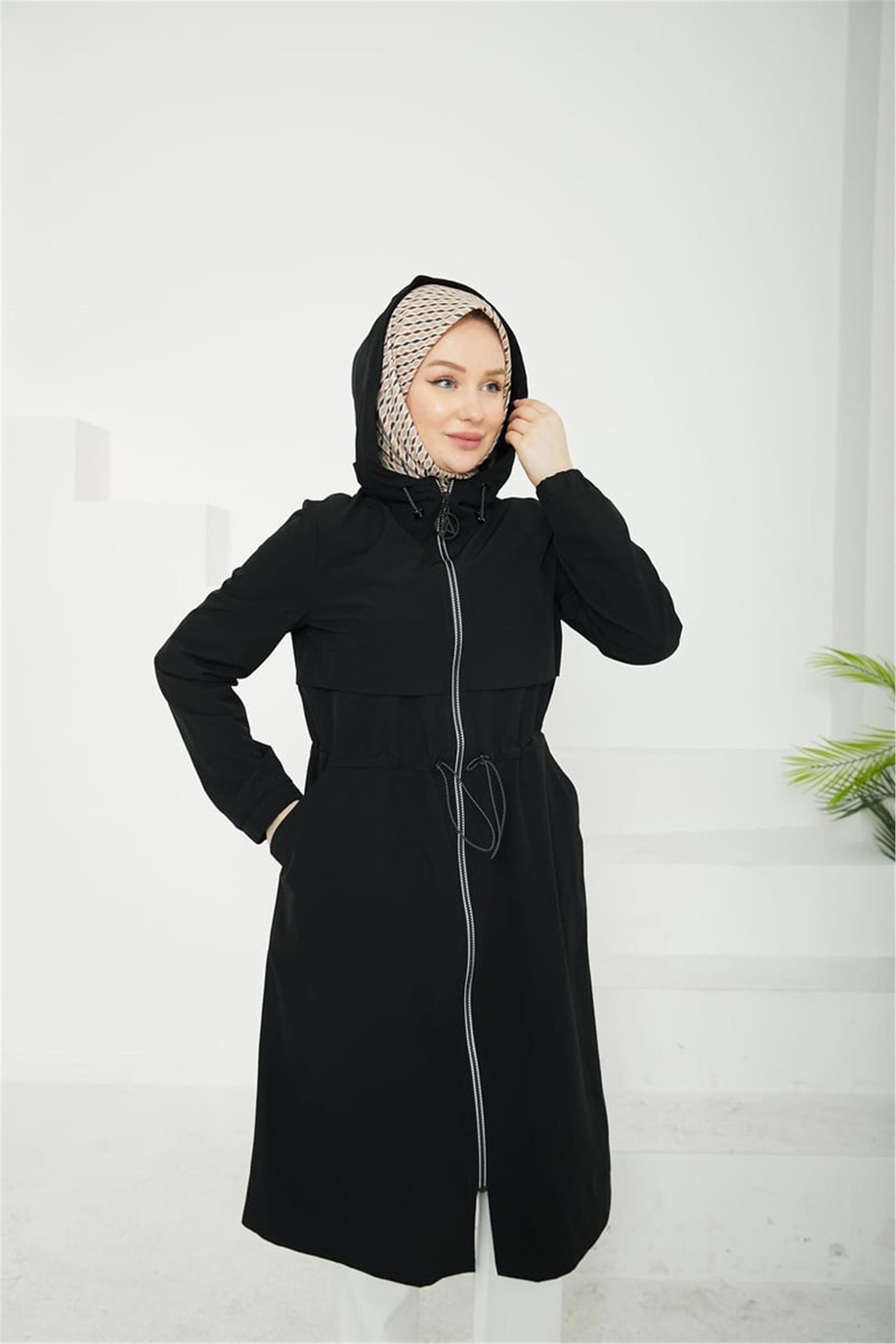 Armine Trend Siyah 25Yt516 Kap