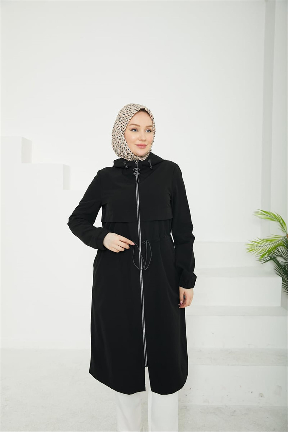 Armine Trend Siyah 25Yt516 Kap