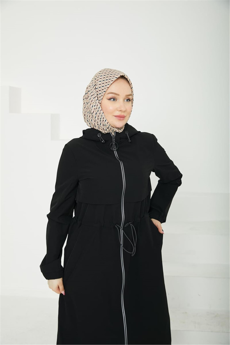 Armine Trend Siyah 25Yt516 Kap