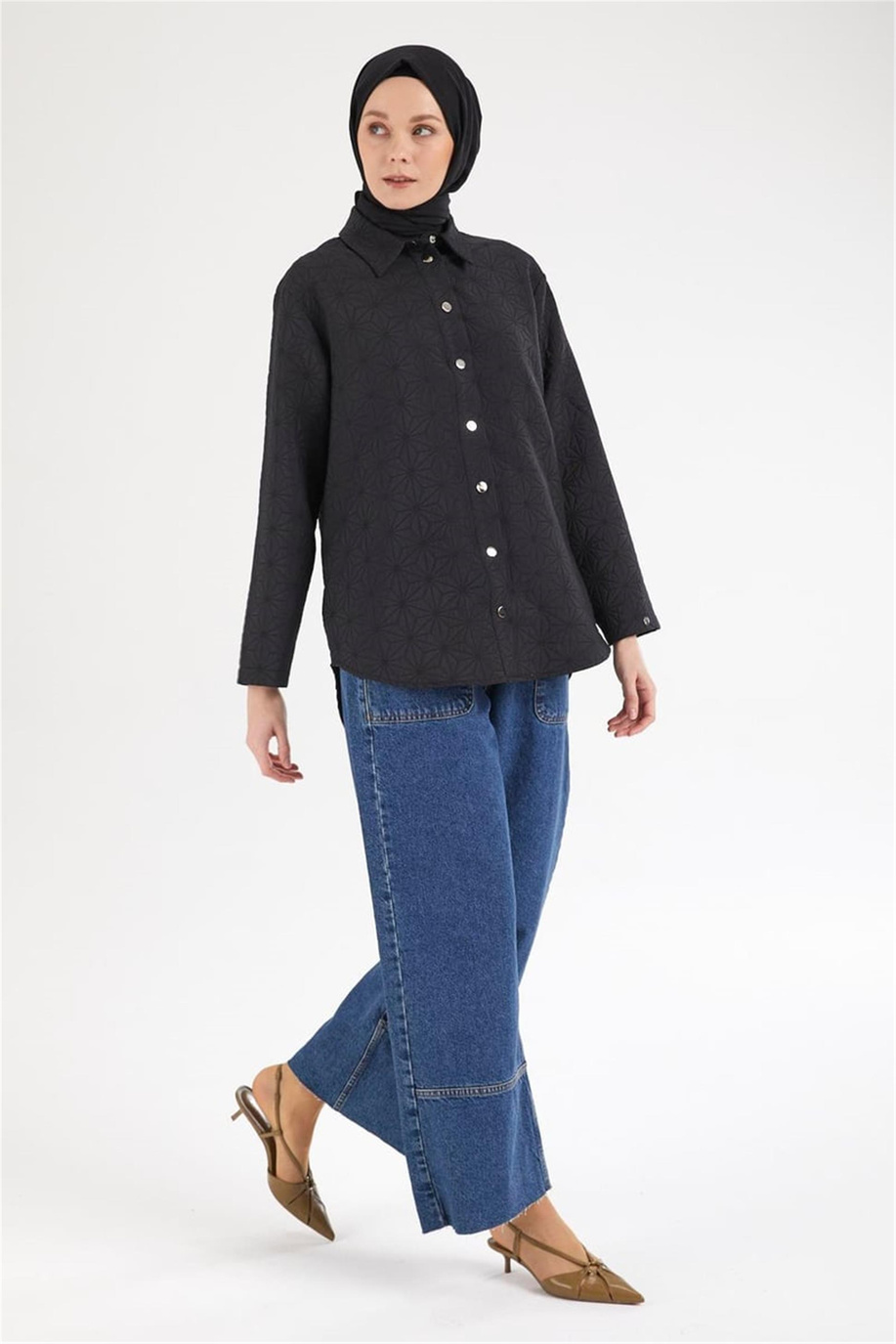 Armine Trend Siyah 25Yt532 Giy-Çık