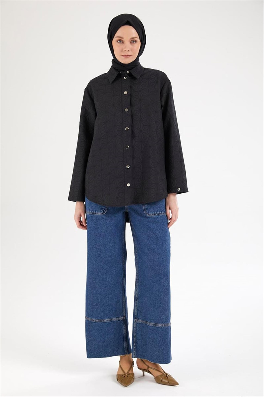 Armine Trend Siyah 25Yt532 Giy-Çık