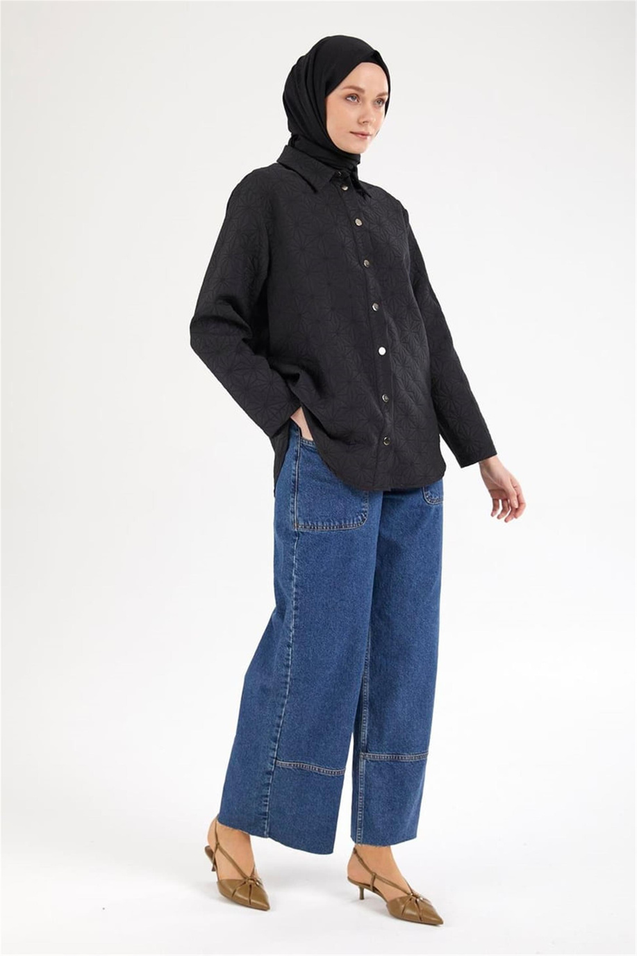 Armine Trend Siyah 25Yt532 Giy-Çık