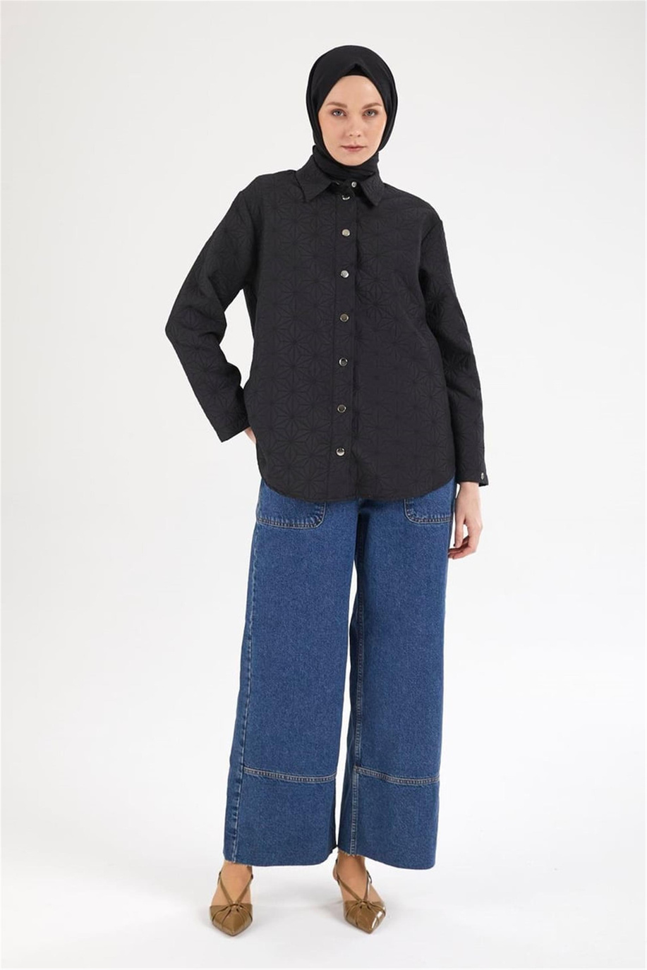 Armine Trend Siyah 25Yt532 Giy-Çık