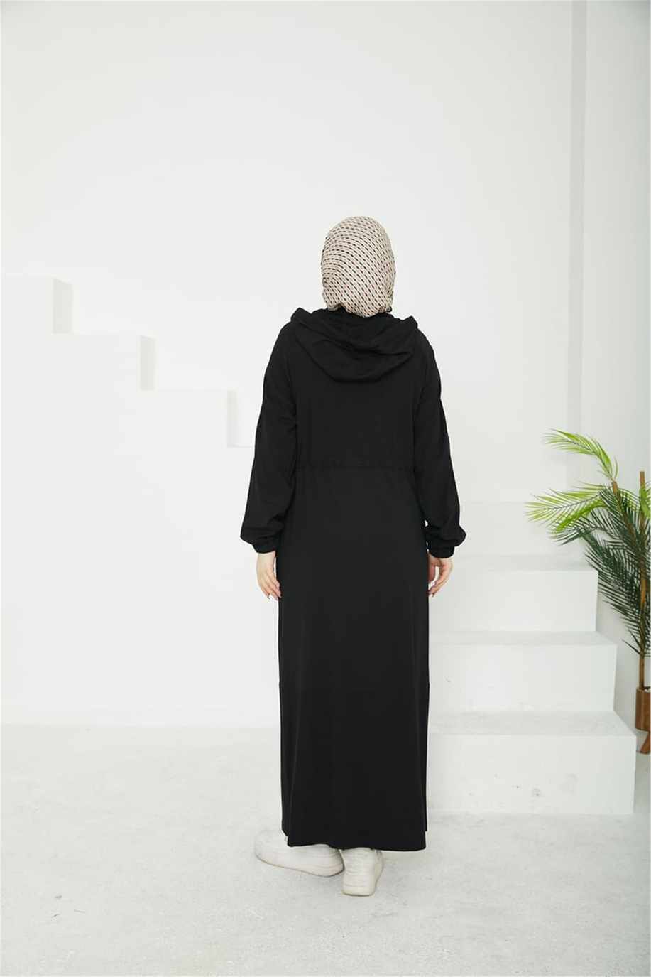 Armine Trend Siyah 25Yt806 Ferace