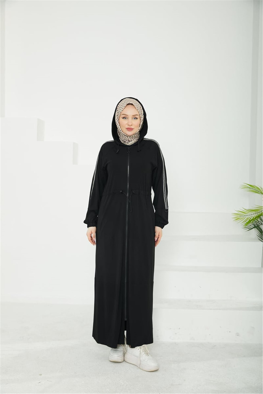 Armine Trend Siyah 25Yt806 Ferace