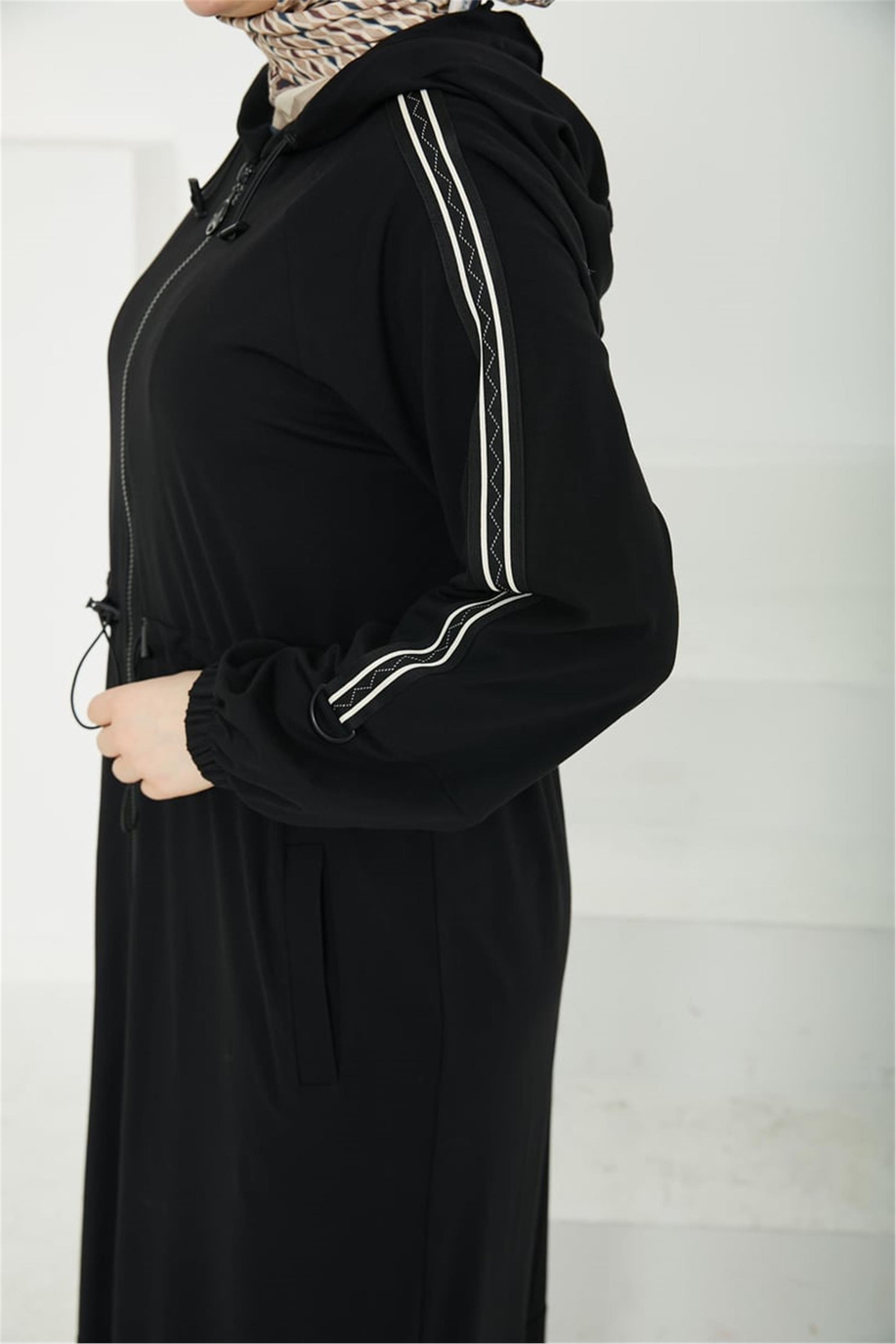 Armine Trend Siyah 25Yt806 Ferace