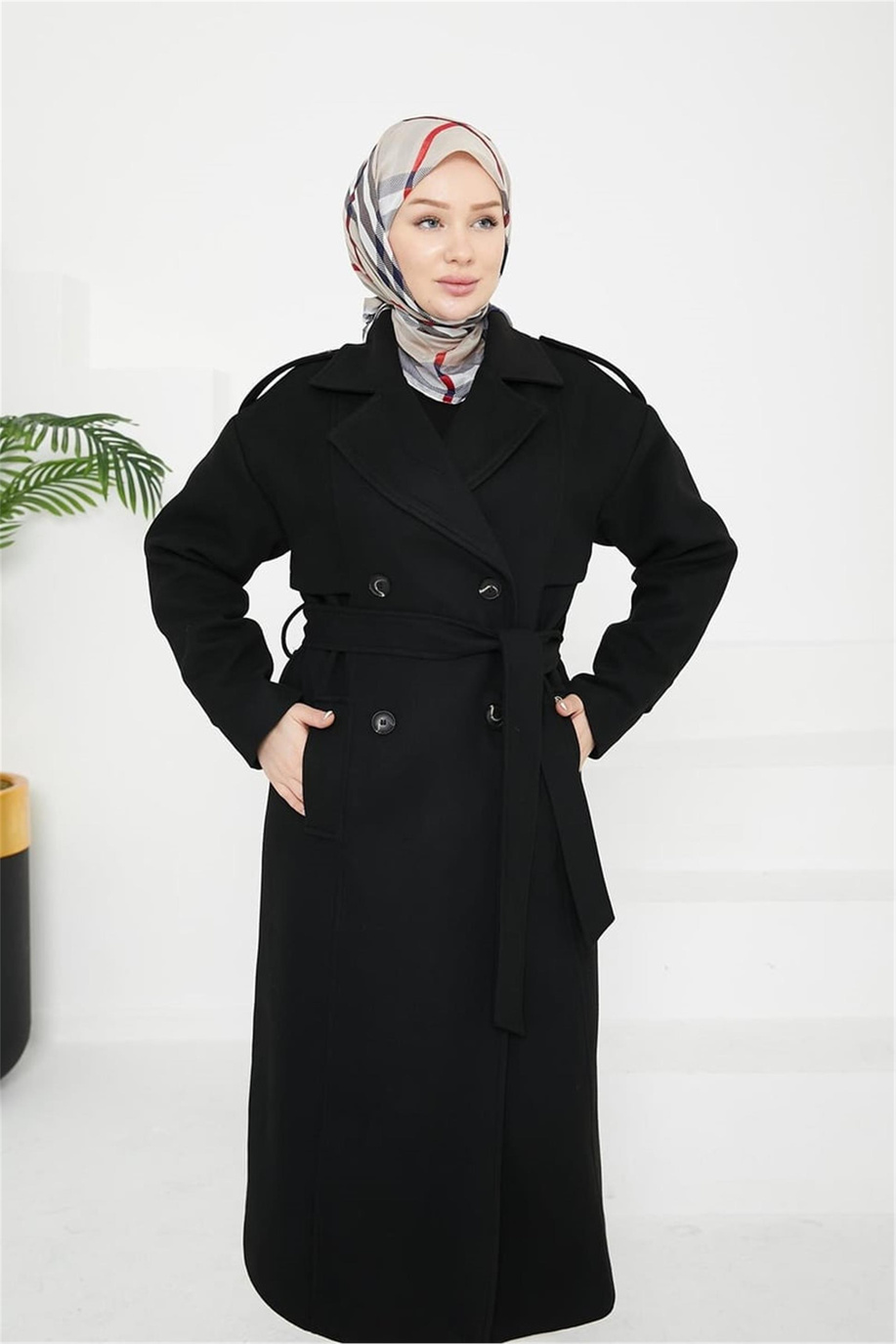 Armine Trend Siyah Kap