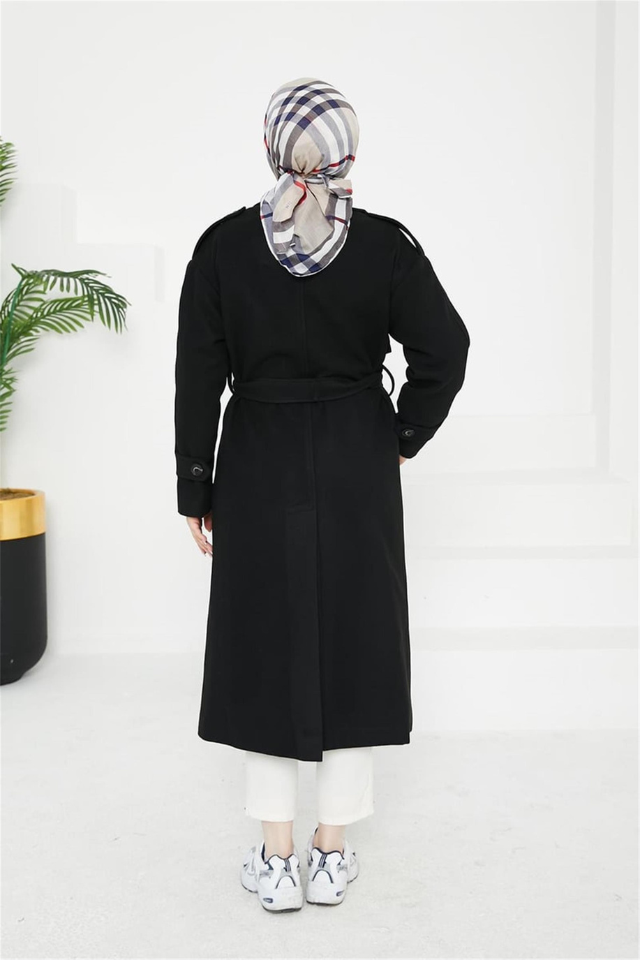 Armine Trend Siyah Kap