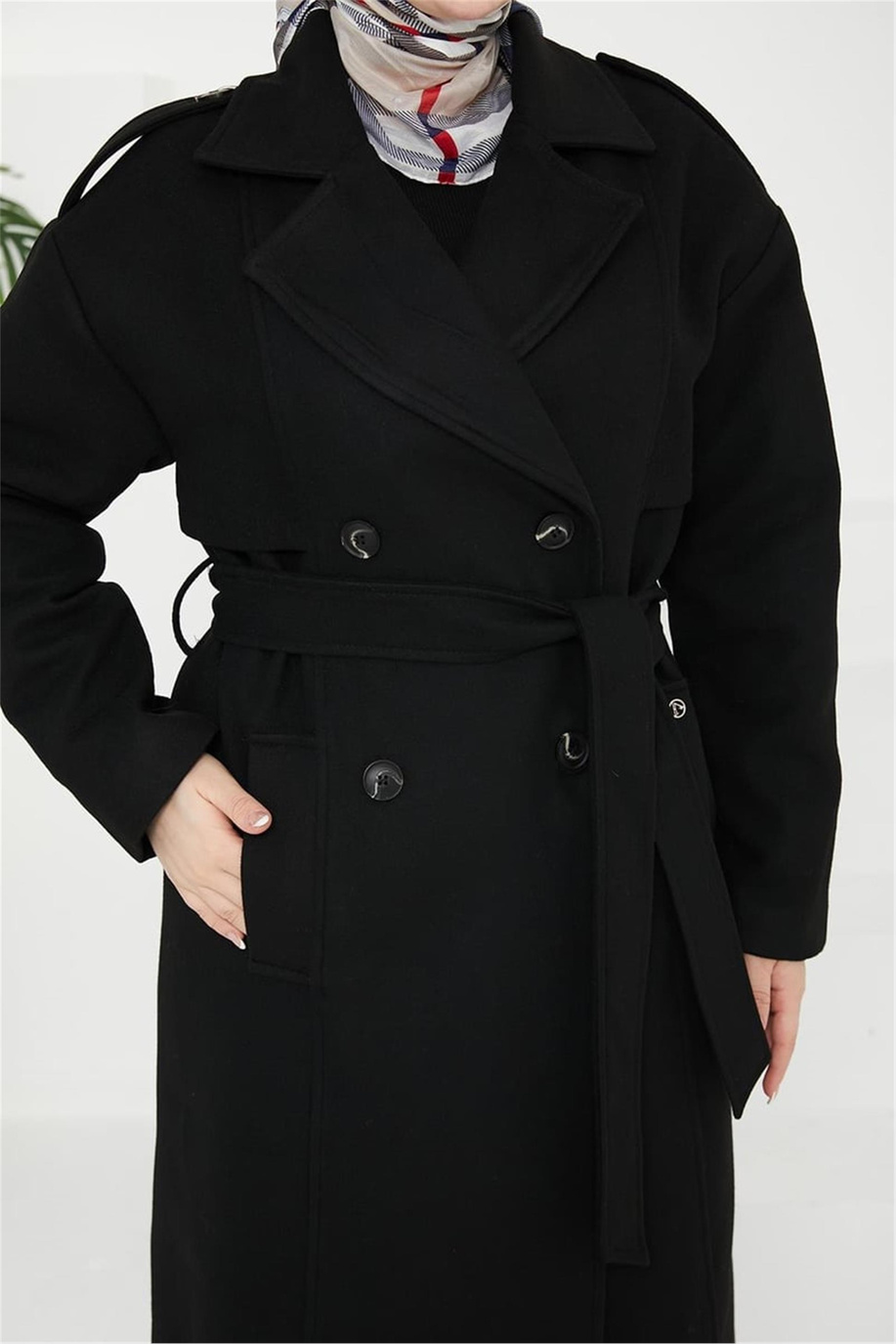 Armine Trend Siyah Kap