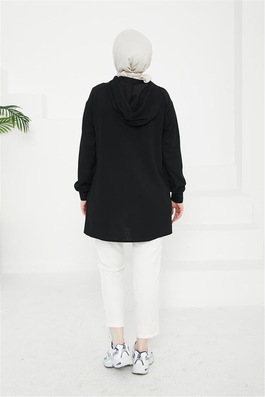 Armine Trend Siyah Tunik