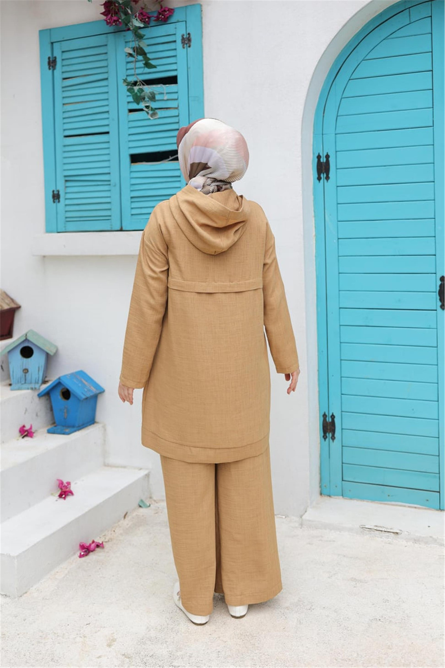 Armine Trend Takım 24Yt638 Camel