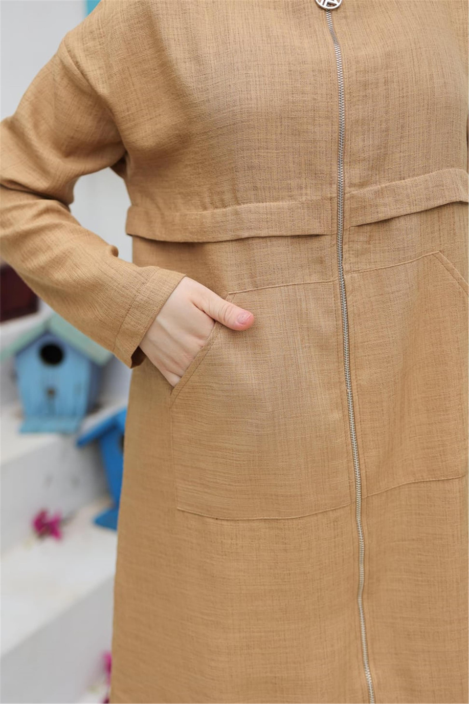 Armine Trend Takım 24Yt638 Camel