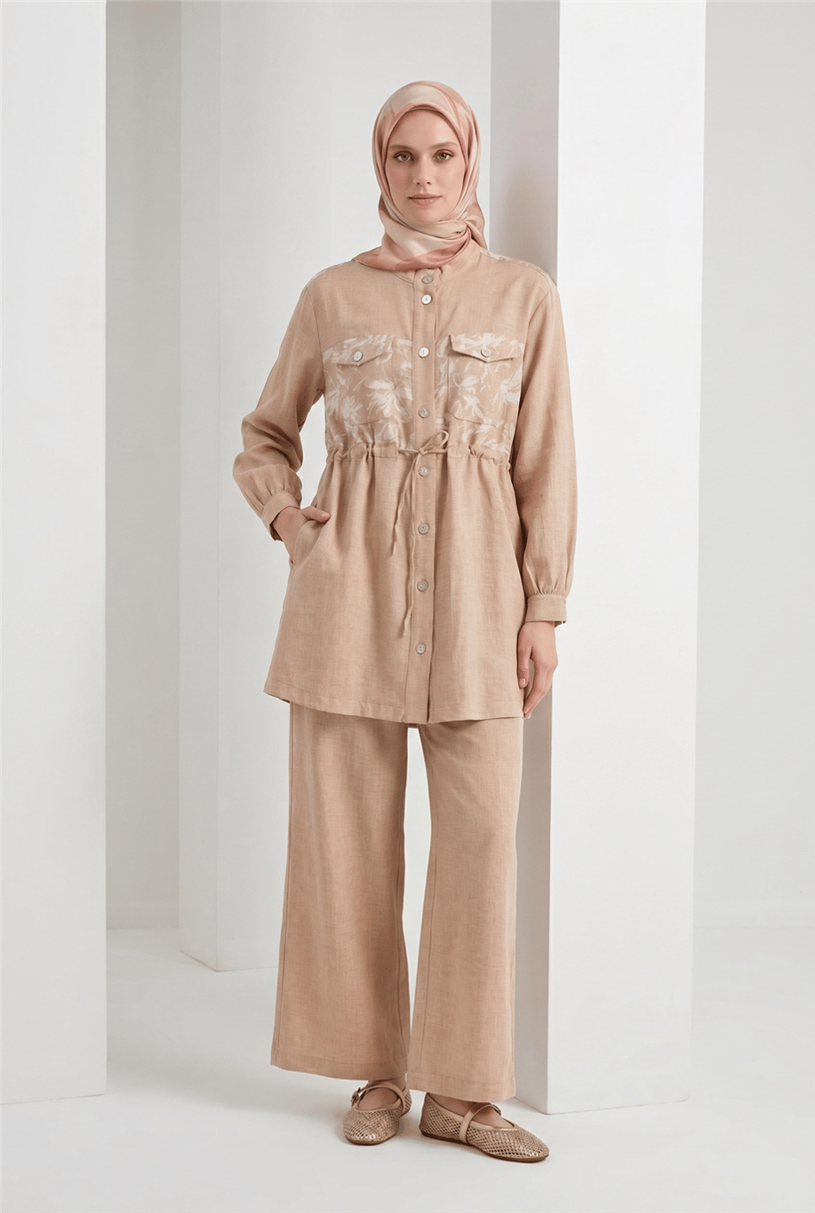 Armine Trend Takım Bej - 26YT6156
