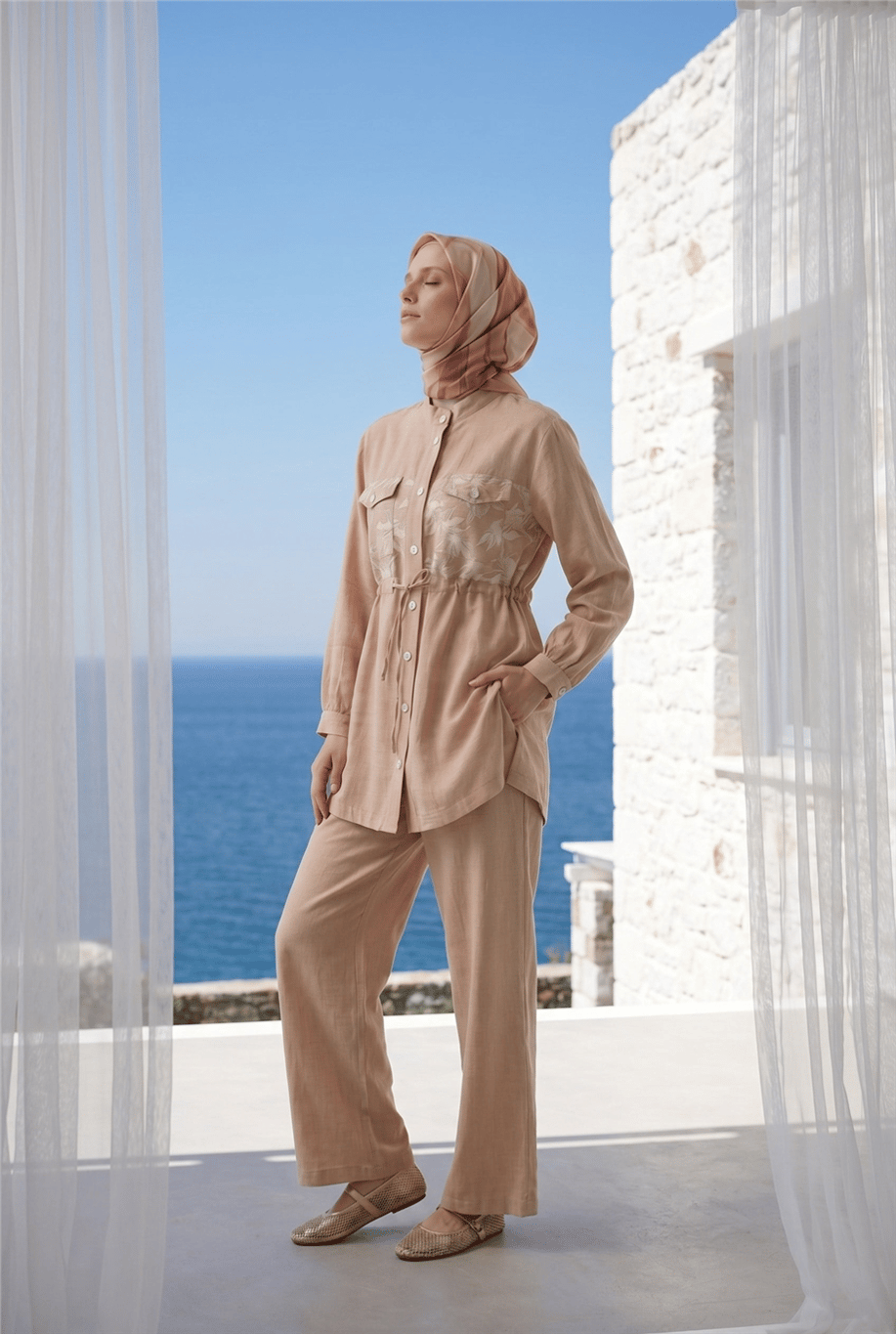 Armine Trend Takım Bej - 26YT6156