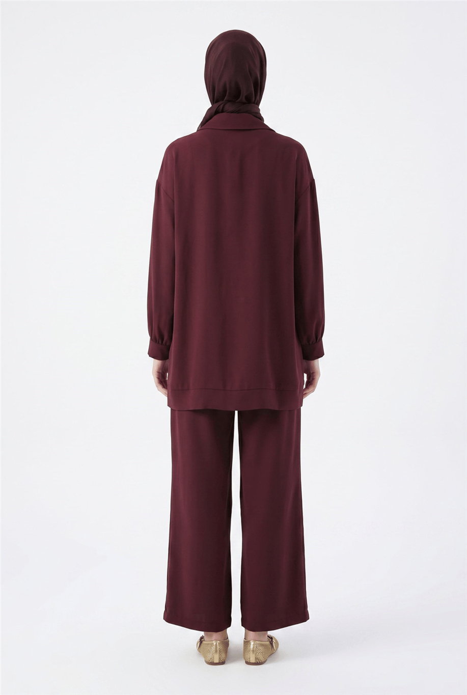 Armine Trend Takım Bordo - 26YT697