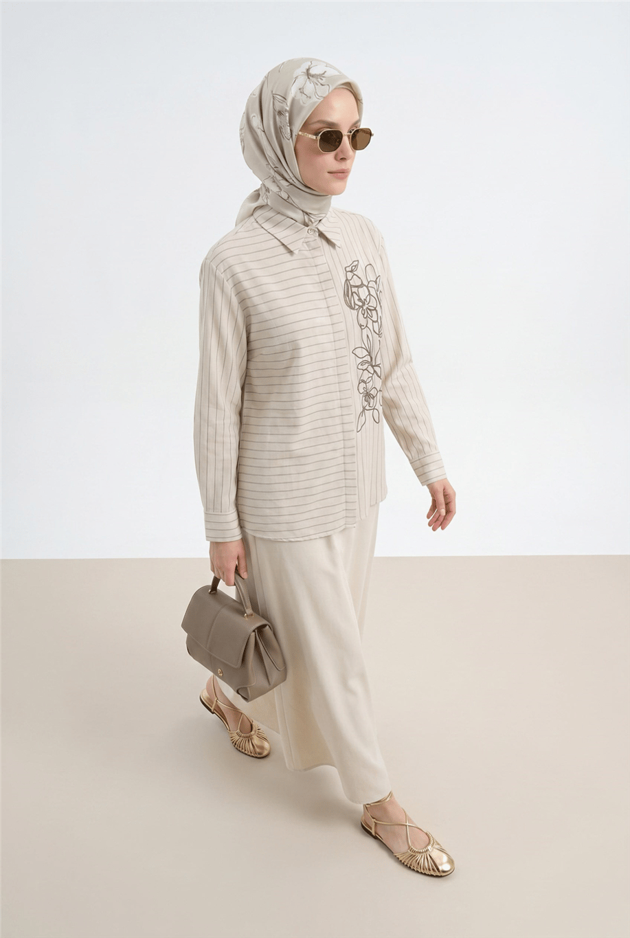 Armine Trend Takım Ekru - 26YT6126