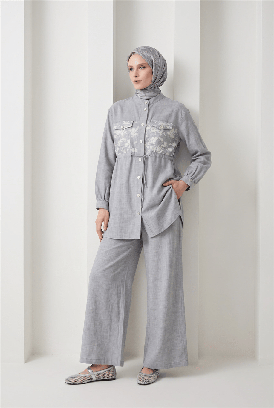 Armine Trend Takım İndigo - 26YT6156