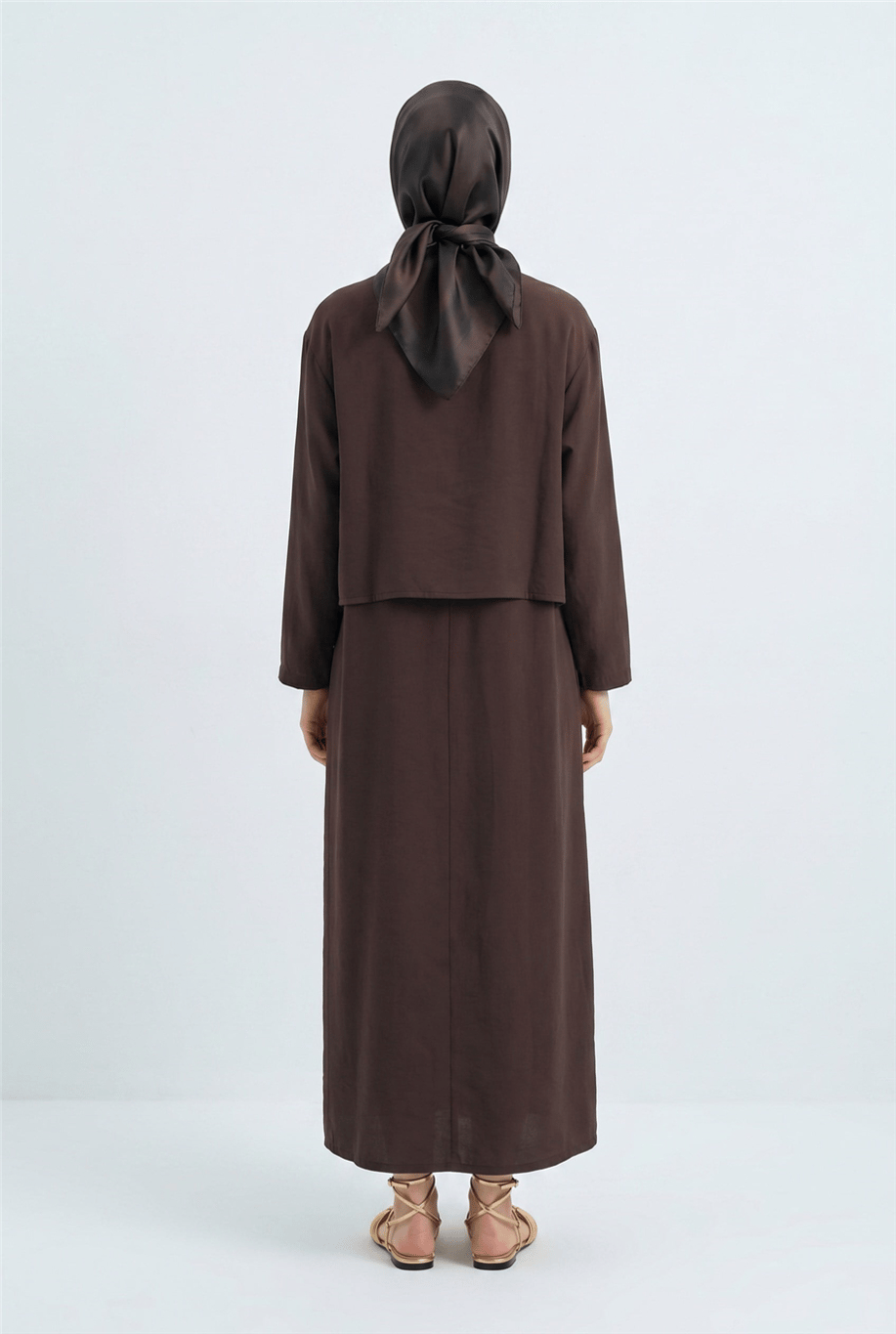 Armine Trend Takım Kahve - 26YA609