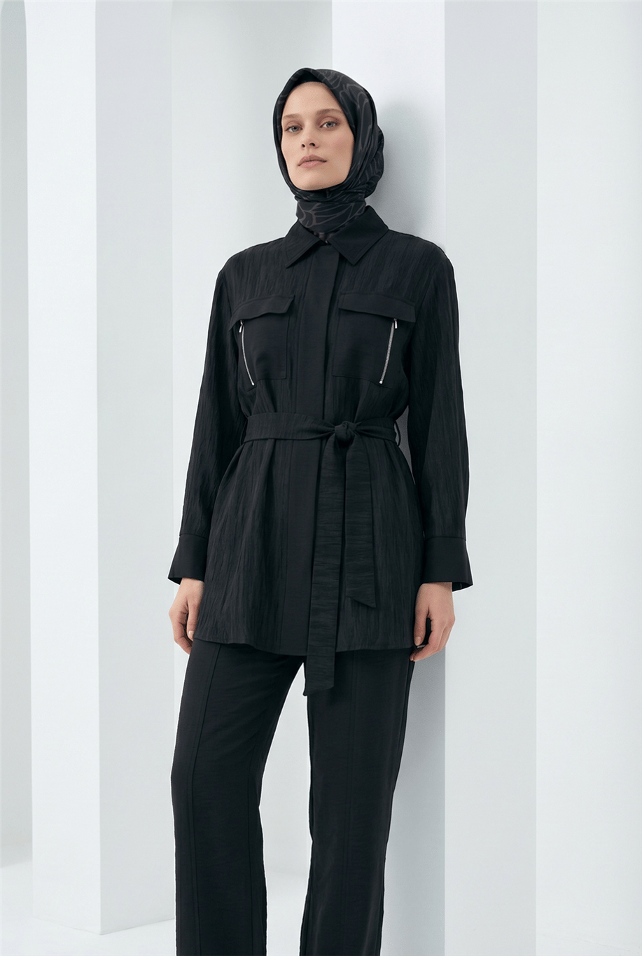 Armine Trend Takım Siyah - 26YA626