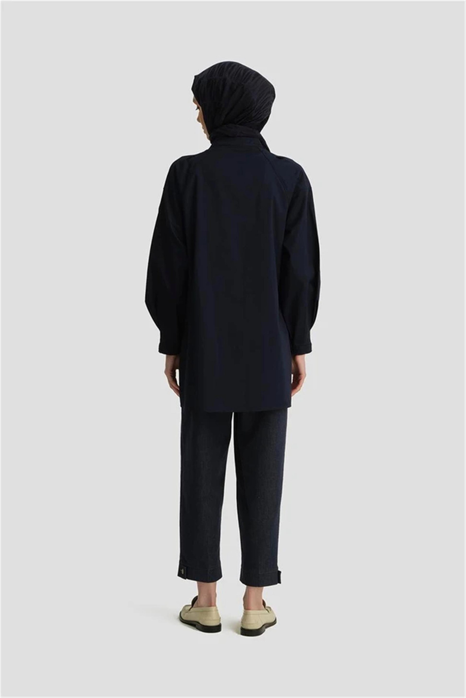 Armine Tunik Lacivert - 25Y4612