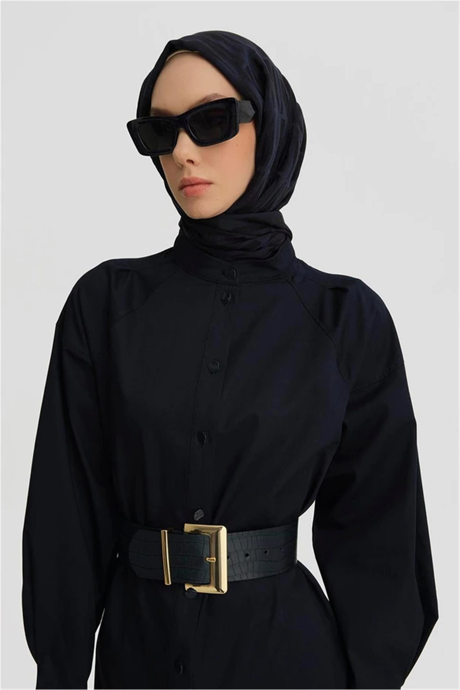 Armine Tunik Lacivert - 25Y4612