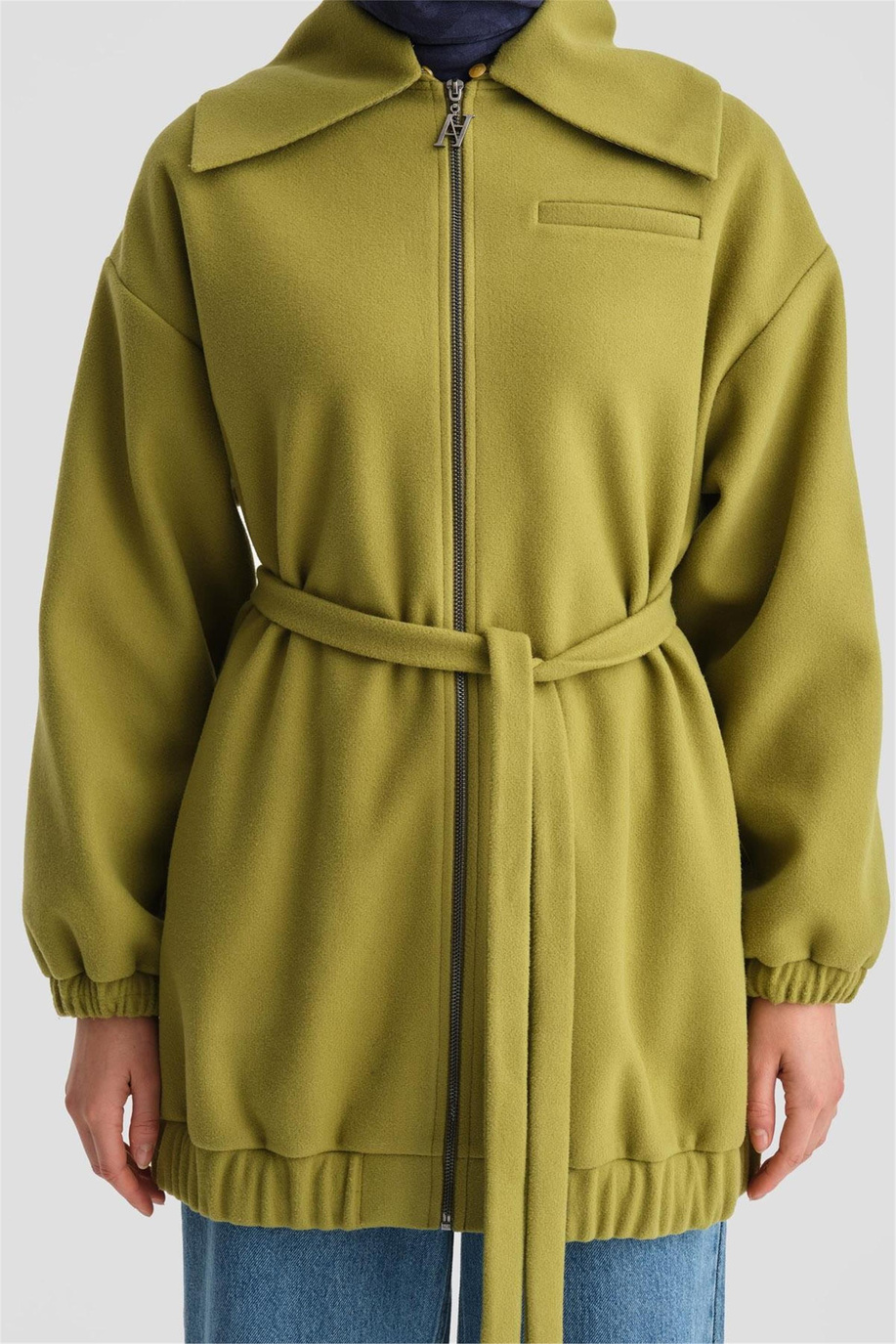 Bomber Yeşil Ceket
