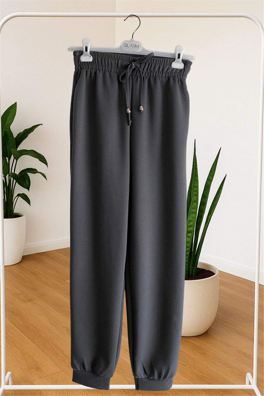 İkoll Jogger Modal Pantolon Antrasit - 25Kİ5382