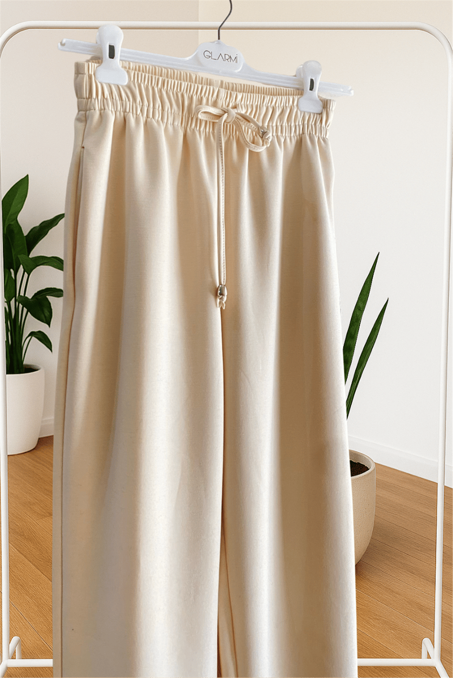 İkoll Jogger Modal Pantolon Bej - 25Kİ5382