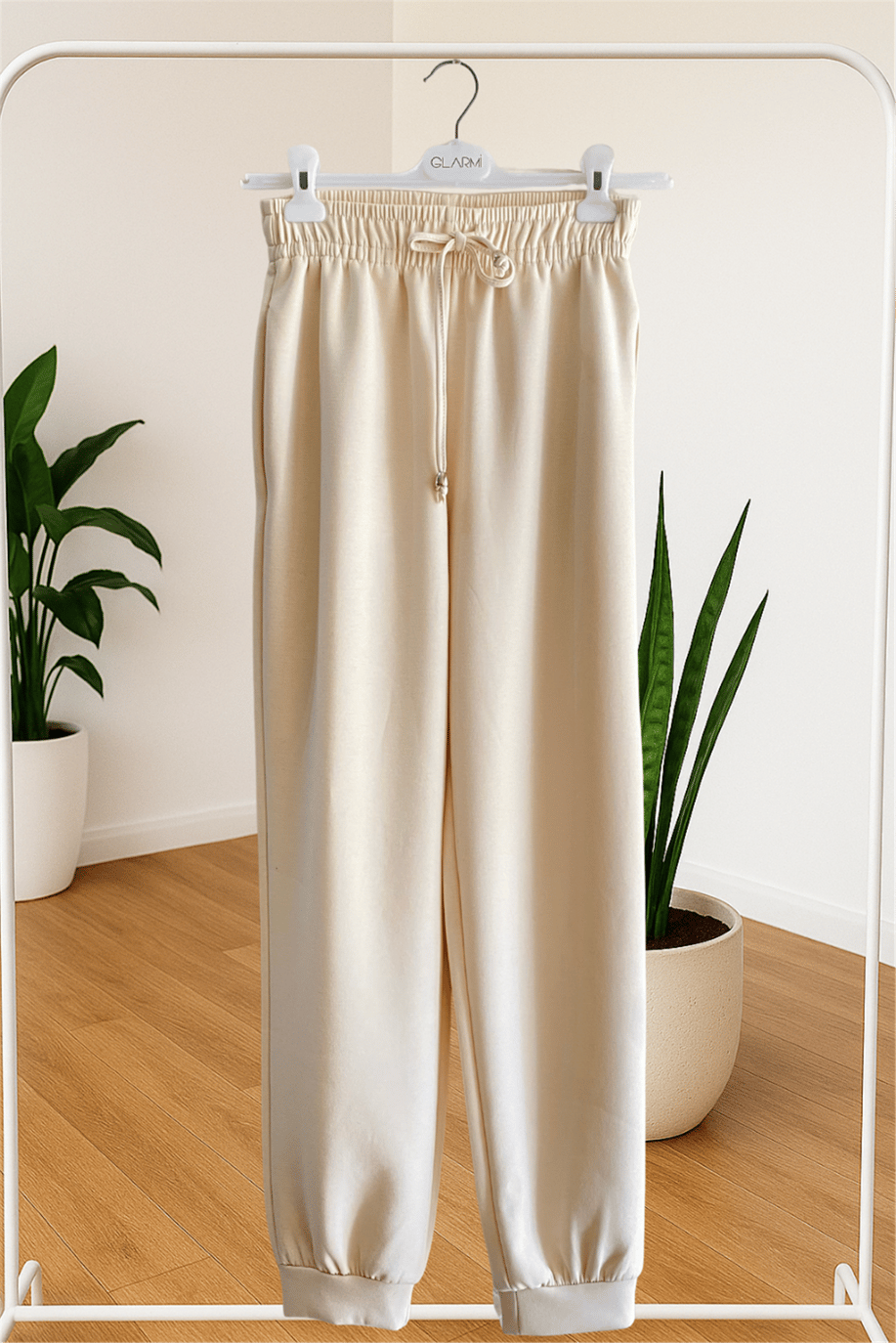 İkoll Jogger Modal Pantolon Bej - 25Kİ5382