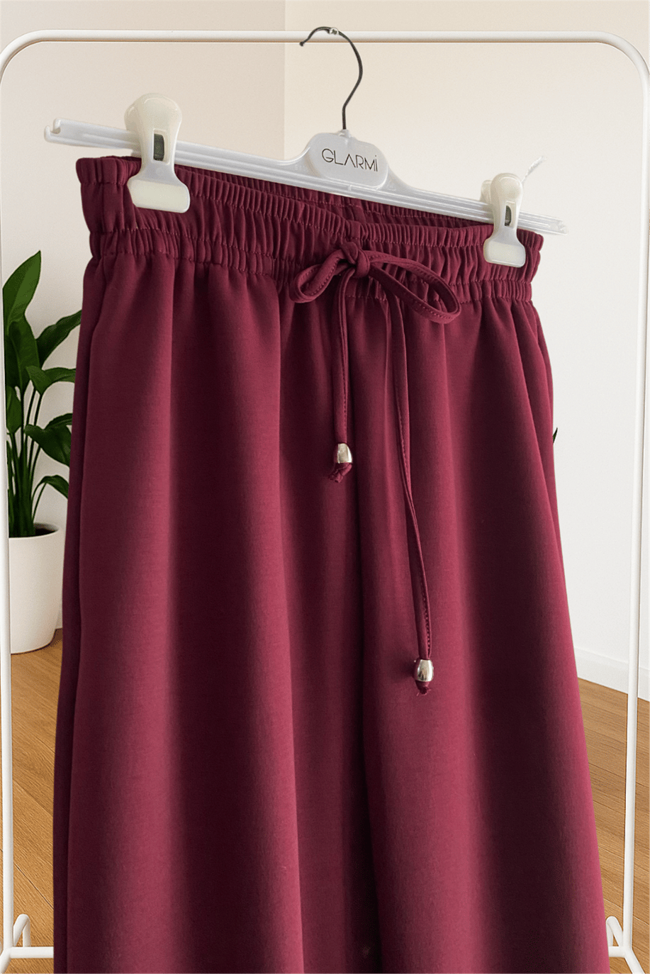 İkoll Jogger Modal Pantolon Bordo - 25Kİ5382