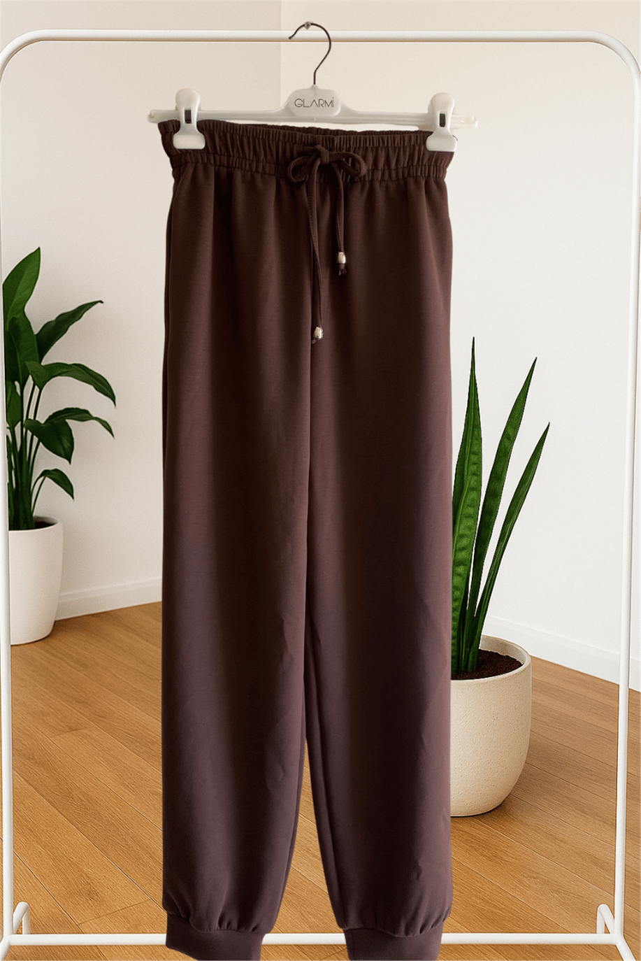 İkoll Jogger Modal Pantolon Kahve - 25Kİ5382