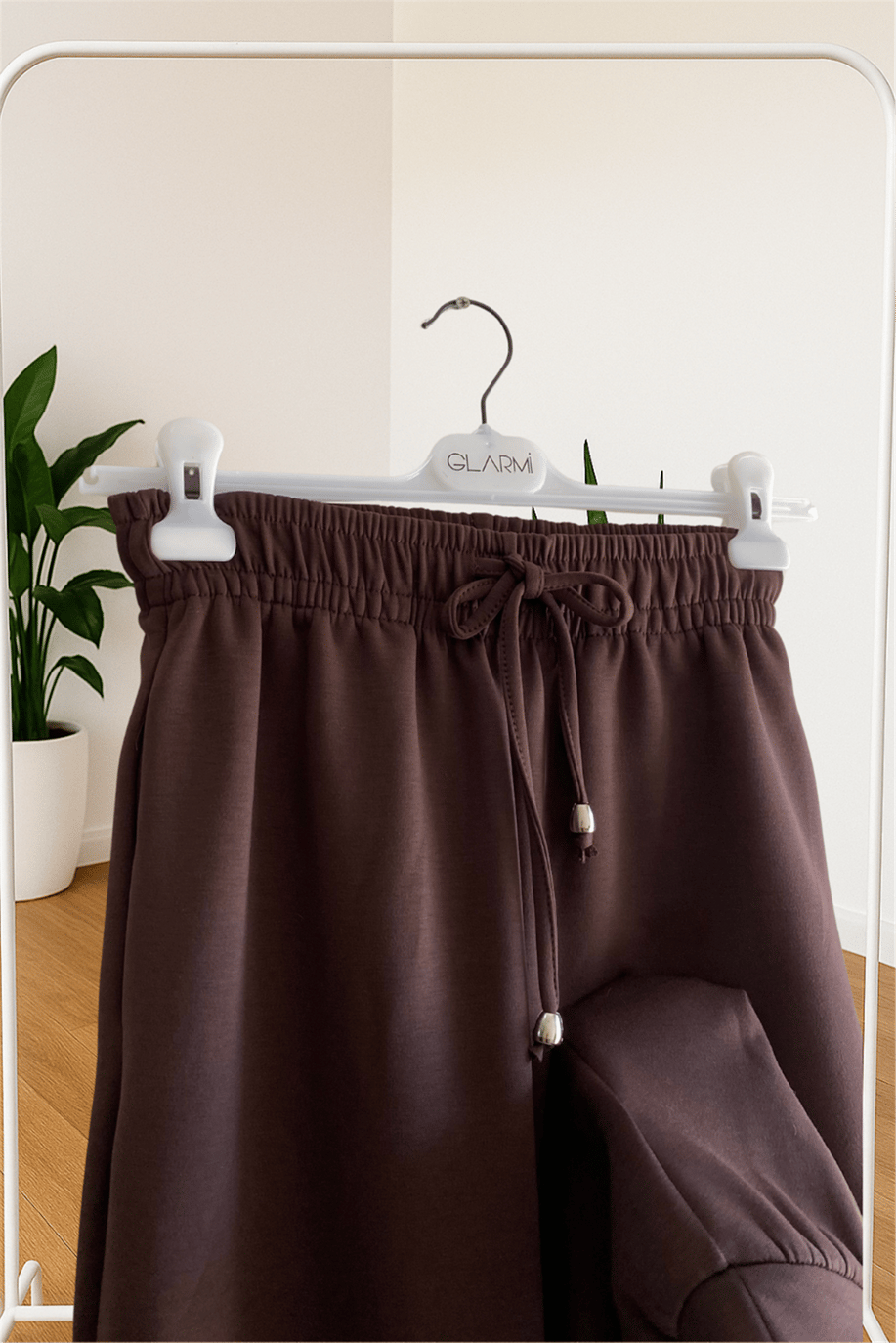 İkoll Jogger Modal Pantolon Kahve - 25Kİ5382